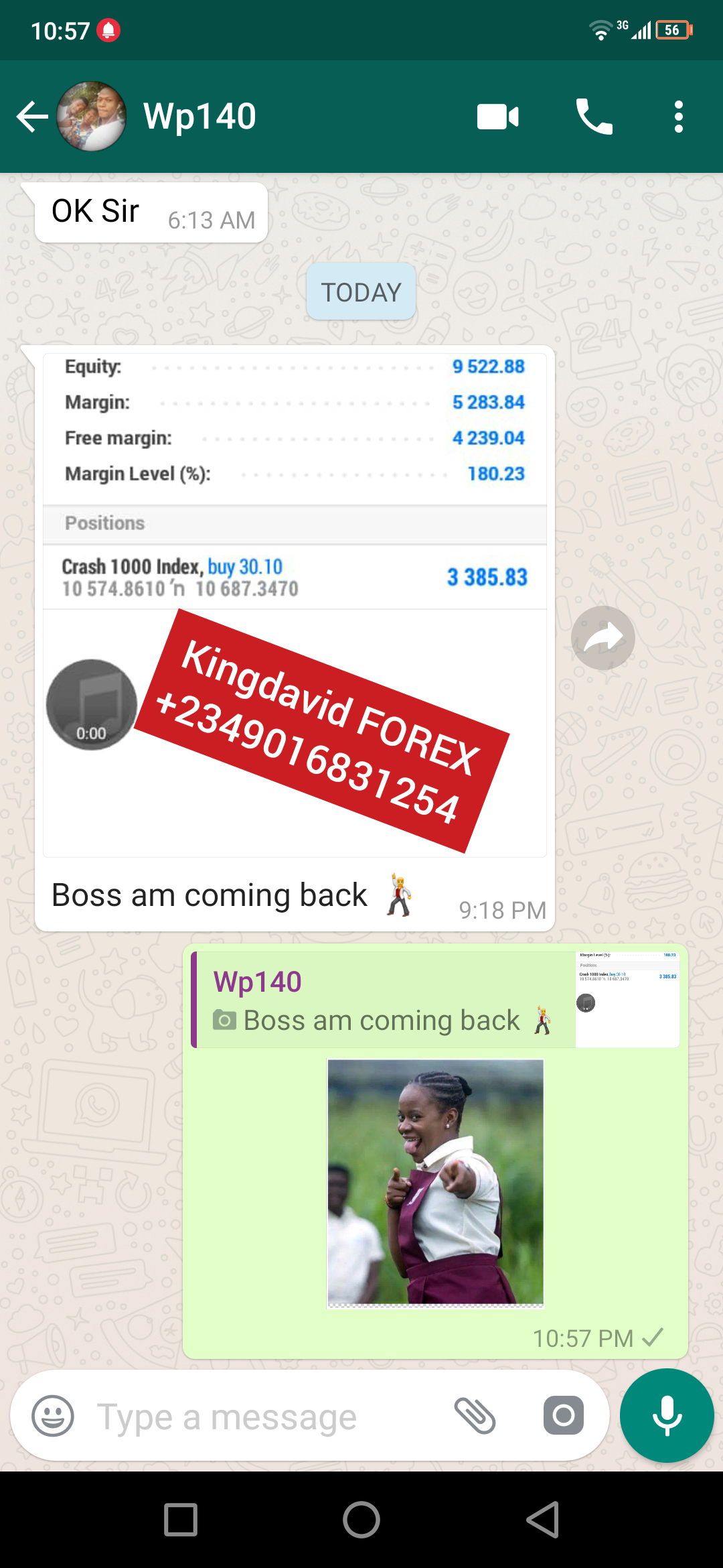 Forex whatsapp group